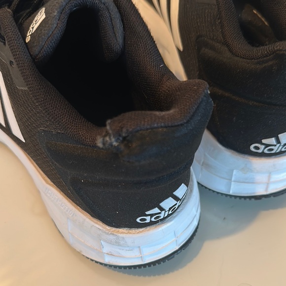 Adidas Black and White Running Shoes - Picture 5 of 6